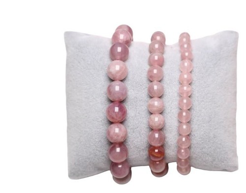Bracelet quartz rose - , de