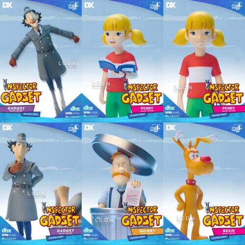 Inspecteur gadget megahero - inspecteur,