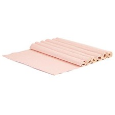 6x Tissucoton Tissu Tapis cuisine table Set 45 x 34.5cm bébé rose