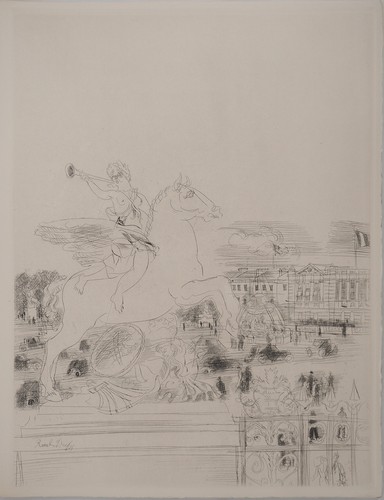 Raoul dufy mes champs - dufy,