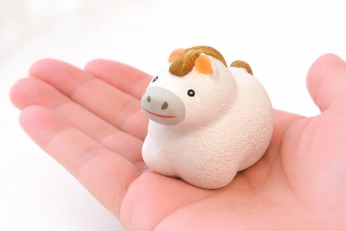 Figurine zodiaque cheval