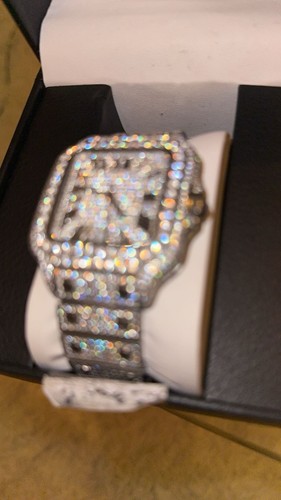 Montre moissanite - en,