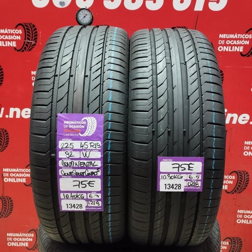 225 r19 92w continental - 2x,