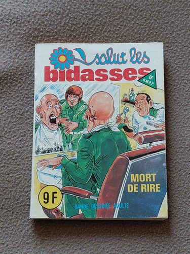 Salut les bidasses mort - salut,