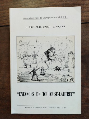 Enfances toulouse lautrec - toulouse-lautrec,
