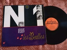 TH BEATLES - 33 TOURS - "N 1"-ORIGINAL-BIEM 1964-ODEON OSX 225-EXCELLENT ETAT-