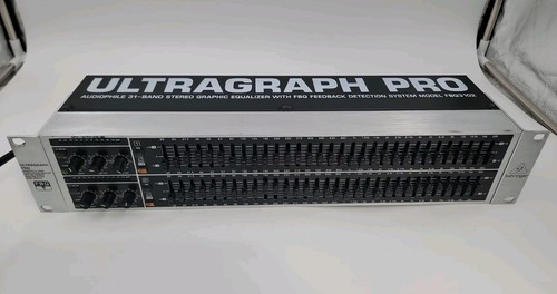 Behringer ultragraph pro - ultragraph,