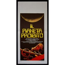 Affiche Le PLANÈTE INTERDITE Forbidden Planet Walter Pidgeon Wilcox B198