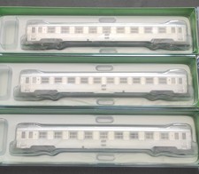 ARNOLD ECHELLE N COFFRET WAGONS VOYAGEURS DEV INOX SNCF HN 4338