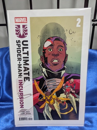 Ultimate spider man incursion - ultimate,