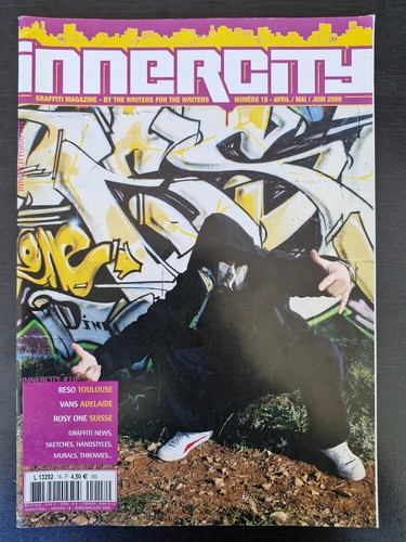 Graffiti magazine street art - magazine,
