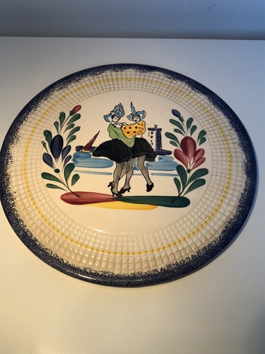 Ancien dessous plat - de,