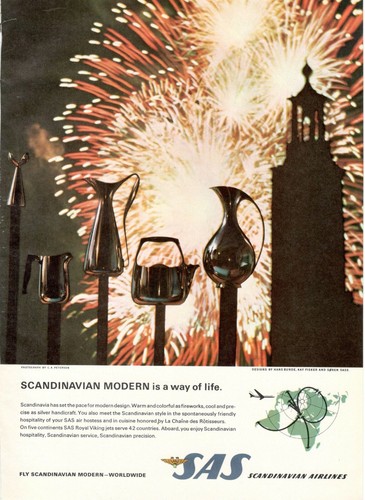 Sas scandinavia airlines - scandinavia,