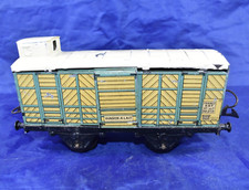 TRAIN HORNBY WAGON A LAIT FRANCE EST AVEC VIGIE 2 ESSIEUX ECART. O MECCANO PARIS
