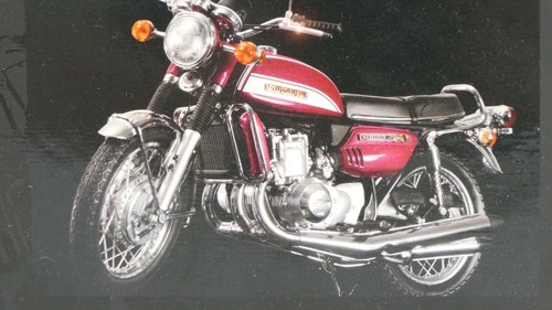 Minichamps suzuki gt 750 - suzuki,