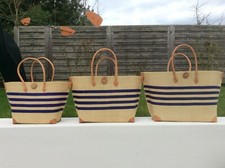 grand panier cabas marin sac