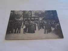 08  SEDAN  ARDENNES JARDIN BOTANIQUE  ENORME ANIMATION  PARC ET KIOSQUE 1909