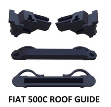 Kit De Réparation pour Capote Fiat 500 Cabriolet Fiat 500C 500 C (4 Pièces)