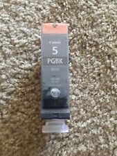 Canon PGi 5 BK BLACK PGBK ink