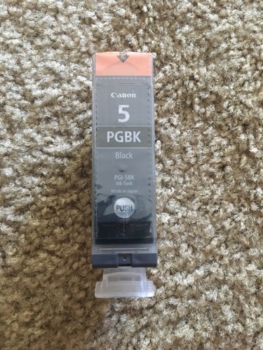 Canon pgi black pgbk - 5,