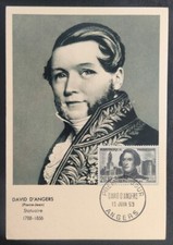 Carte Premier Jour 1959 Timbre