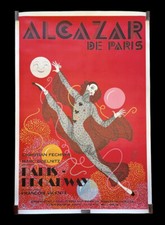 Affiche ancienne - affiche,