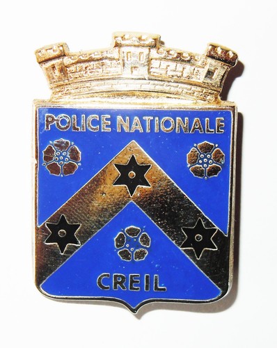 Insigne police nationale - nationale, de