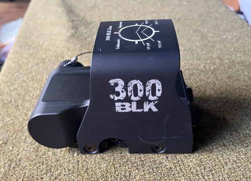 Eotech xps2 300 blackout - eotech,