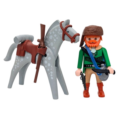 Playmobil figurine chasseur