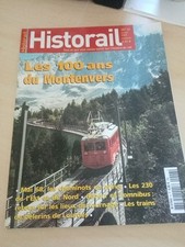 juillet 2008-Historail-le train du montenvers-n°6 magazine train sncf