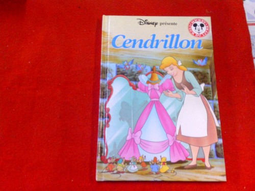 Livre cendrillon - livre,