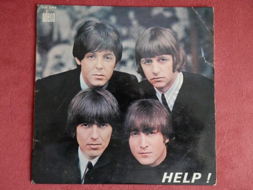 Les beatles help france - beatles,