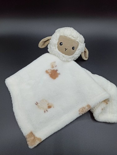 Doudou plat mouton polaire - polaire,