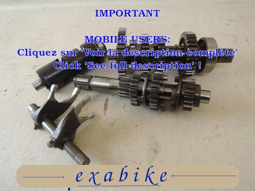 Boite vitesses pour - vitesses,