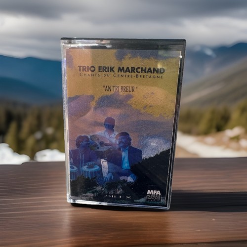 Cassette audio trio - audio, erik