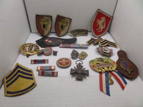 Lot brocante objet - lot,