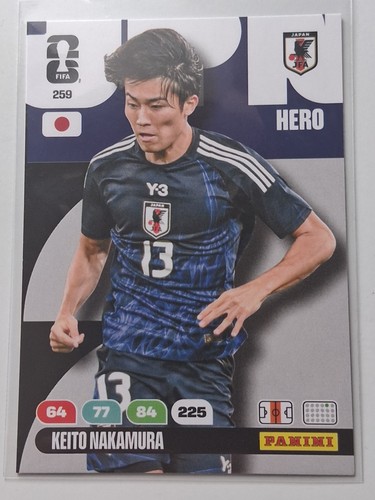 Carte panini 259 keito - panini,