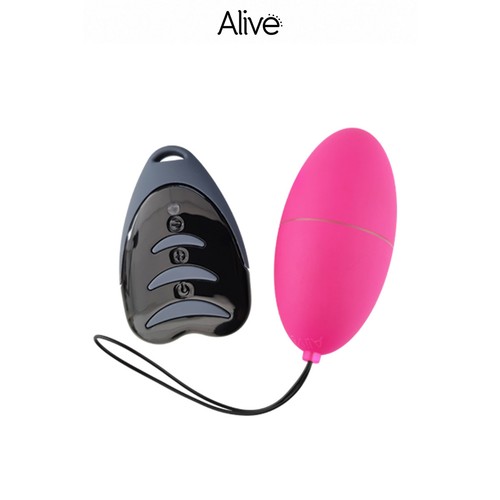 Oeuf vibrant télécommandé