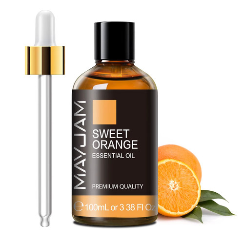 Huile essentielle orange douce - essentielle,