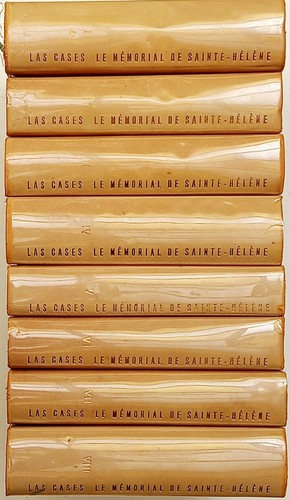 Las cases mémorial - le,