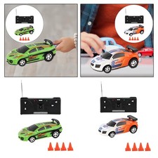 Voiture télécommandée 1/45 échelle petite mini voiture RC pour garçon