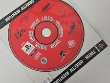 Jeu ps1 tintin seul - tintin,