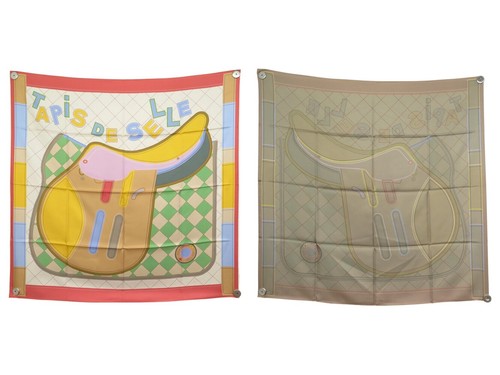 Neuf foulard hermes double - neuf,
