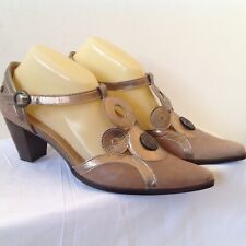 Escarpins " Ixoo " P.40 _ Marron.( CF04/3/7-20M )