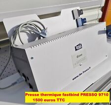 Presse thermique fastbind PRESSO 9710