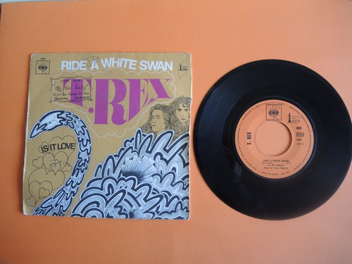 Rex ride white swan - t.rex,,