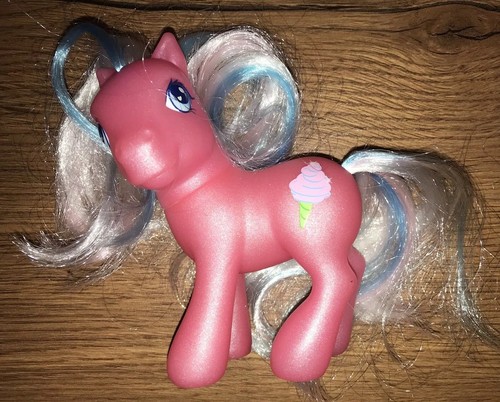 Little pony mon - mon, poney
