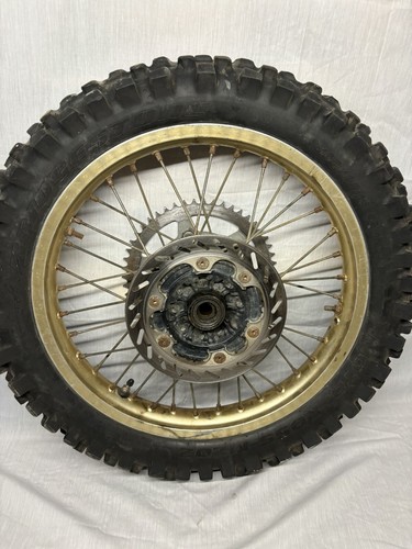 Roue arrière honda 125 - arrière, cr