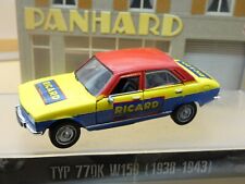 PEUGEOT 504 1/38 Transformation PUB RICARD sans Boite TBE Modèle Unique