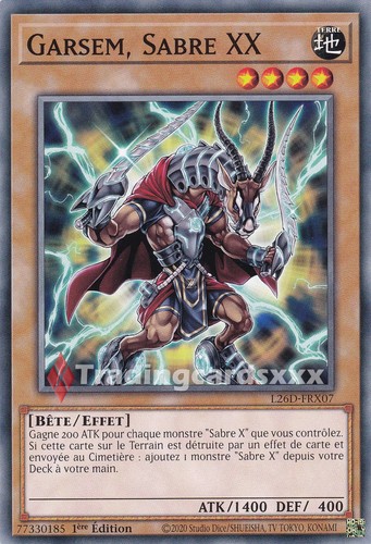 Garsem sabre xx c - garsem,,
